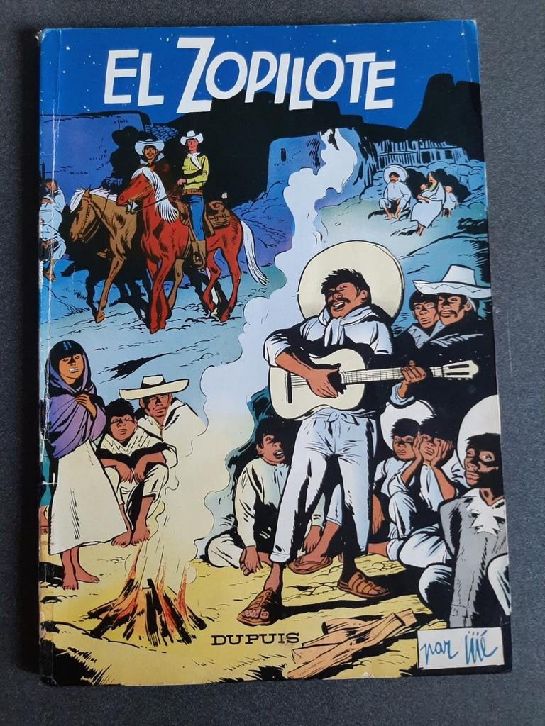 Jerry Spring :  El Zopilote EO 1964