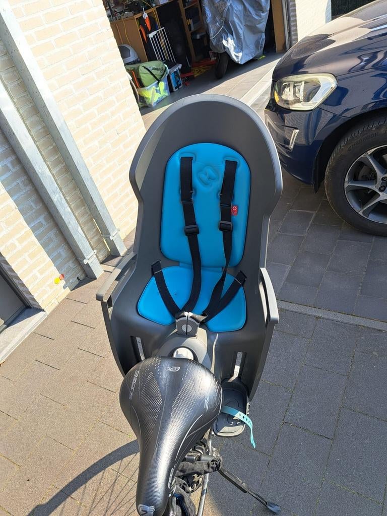 Siège vélo Hamax, Utilisé, Siège arrière, Hamax, Repose-pieds