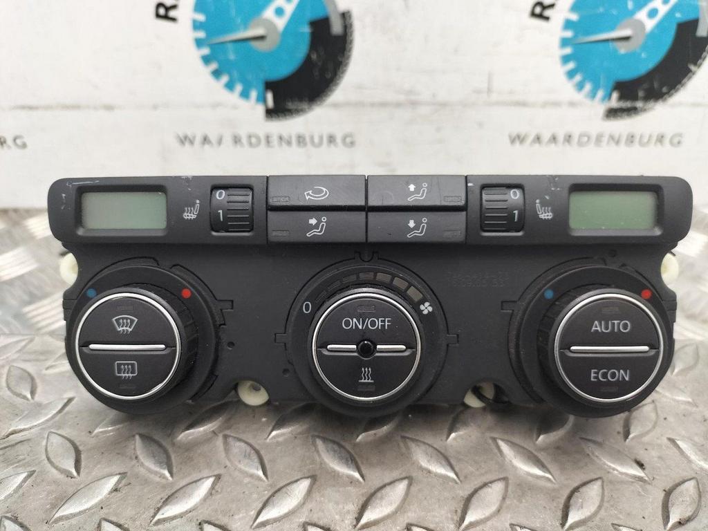 VOLKSWAGEN GOLF 2.0 TFSI GTI  KACHEL BEDIENINGSPANEEL 2005, Ophalen of Verzenden, Gebruikt, Stiba lid