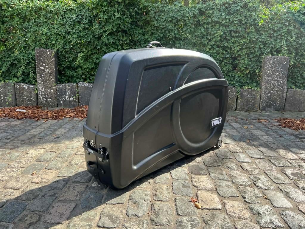 Étui rigide pour vélo Thule - À louer, Enlèvement