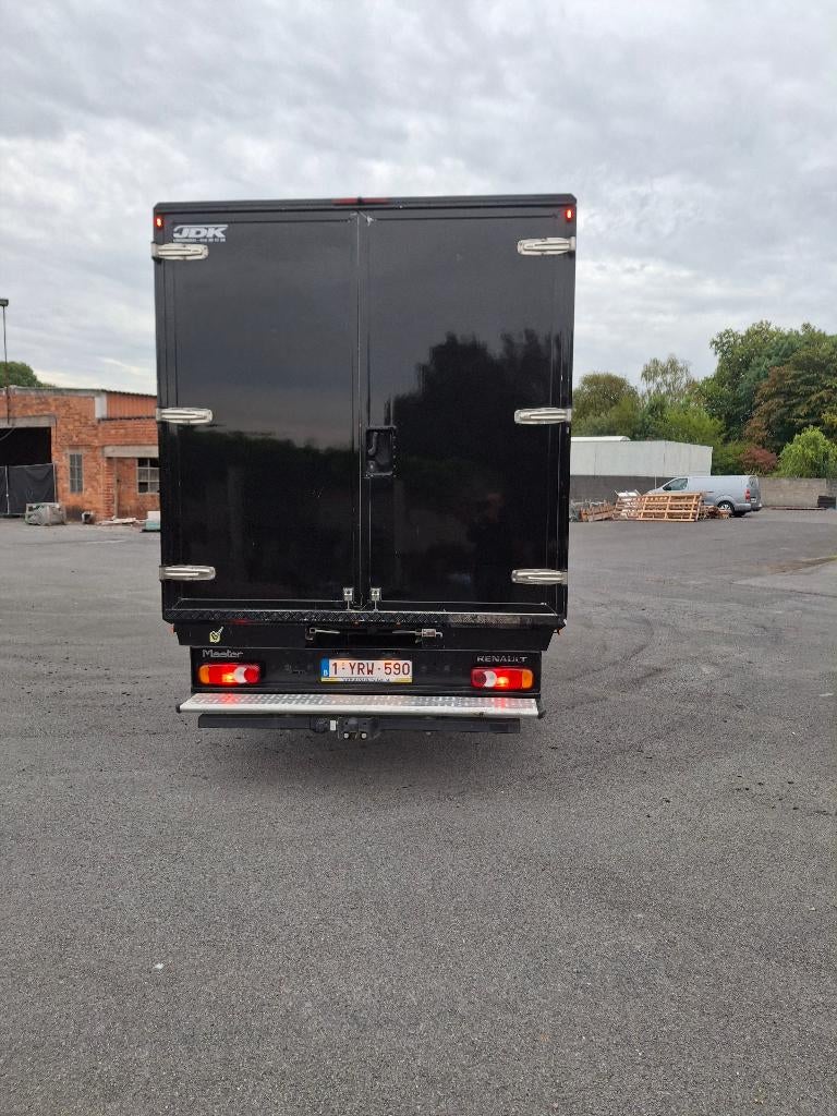 Master bakwagen, Auto's, Bestelwagens en Lichte vracht, Euro 6, 4 cilinders, Grijs, Particulier