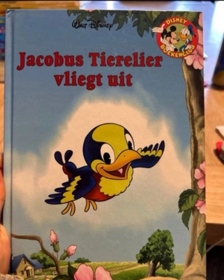 Disney boek, Ophalen