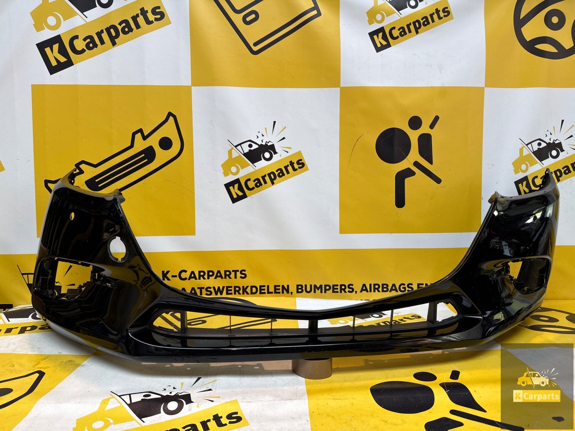 Mazda 3 voorbumper 2016 to 2019 B63b-50031, Info@fabrikant.eu, Mazda, Bumper, Fabrikant BV