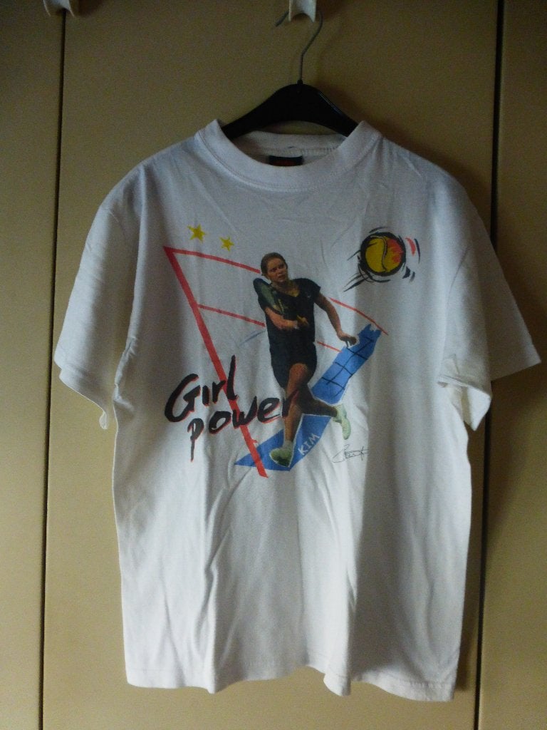 T-shirt „Kim Clijsters” T: 164, Ophalen of Verzenden