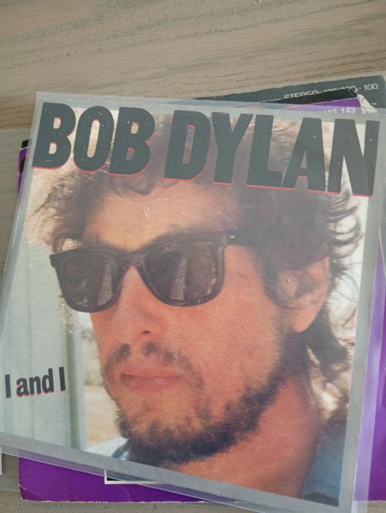 Bob Dylan - I and i, Verzenden, Gebruikt, Pop