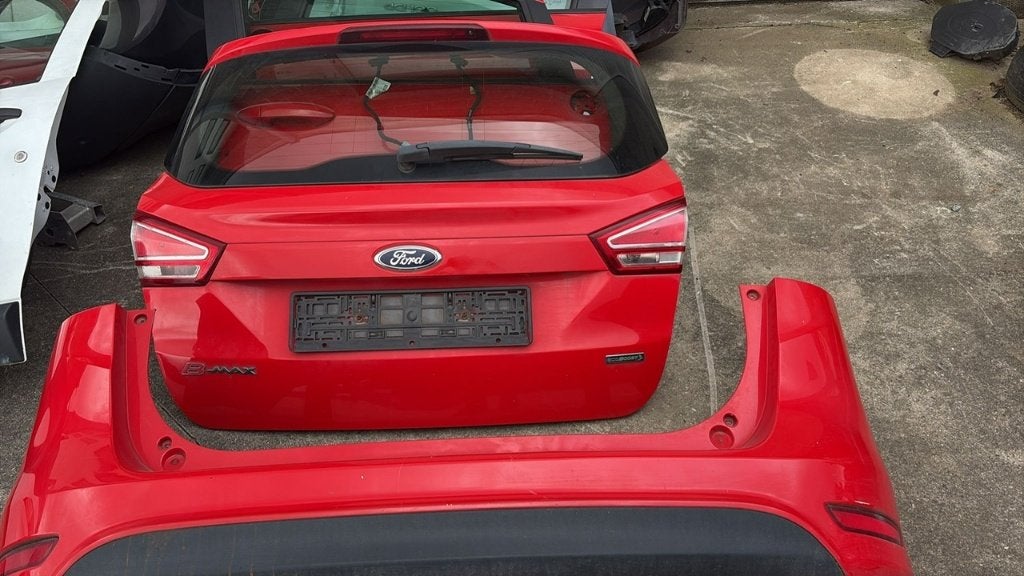Hayon + Pare choc Ford B-Max, Autos : Pièces & Accessoires, Arrière, Haillon arrière, Enlèvement, Ford