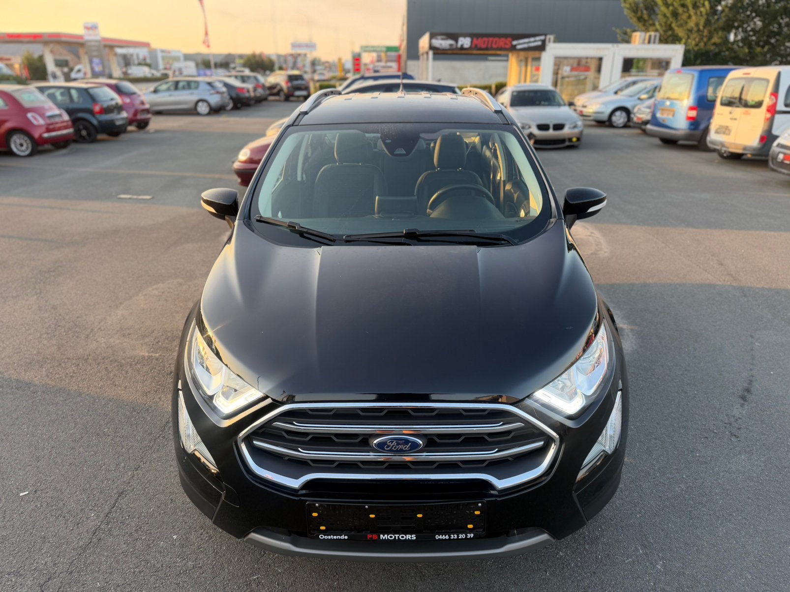TE KOOP: Ford EcoSport Titanium 2020  65 .000 km Euro 6, Auto's, Ford, Euro 6, Ecosport, Android Auto, Te koop