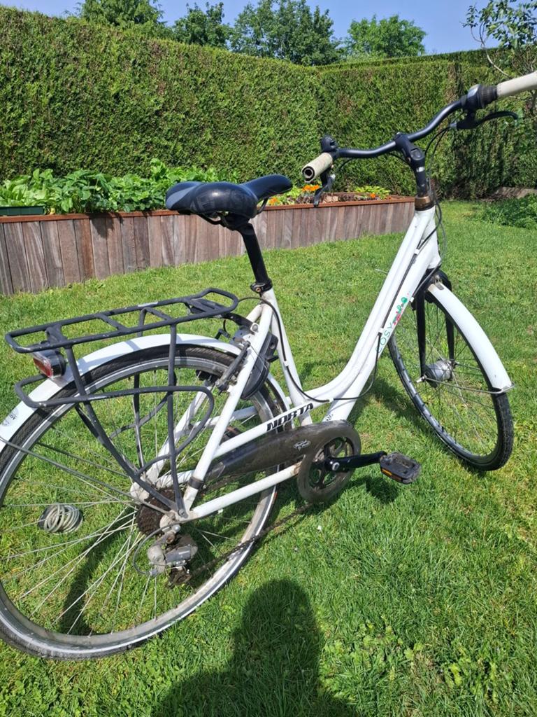 Fiets Norta, Enlèvement