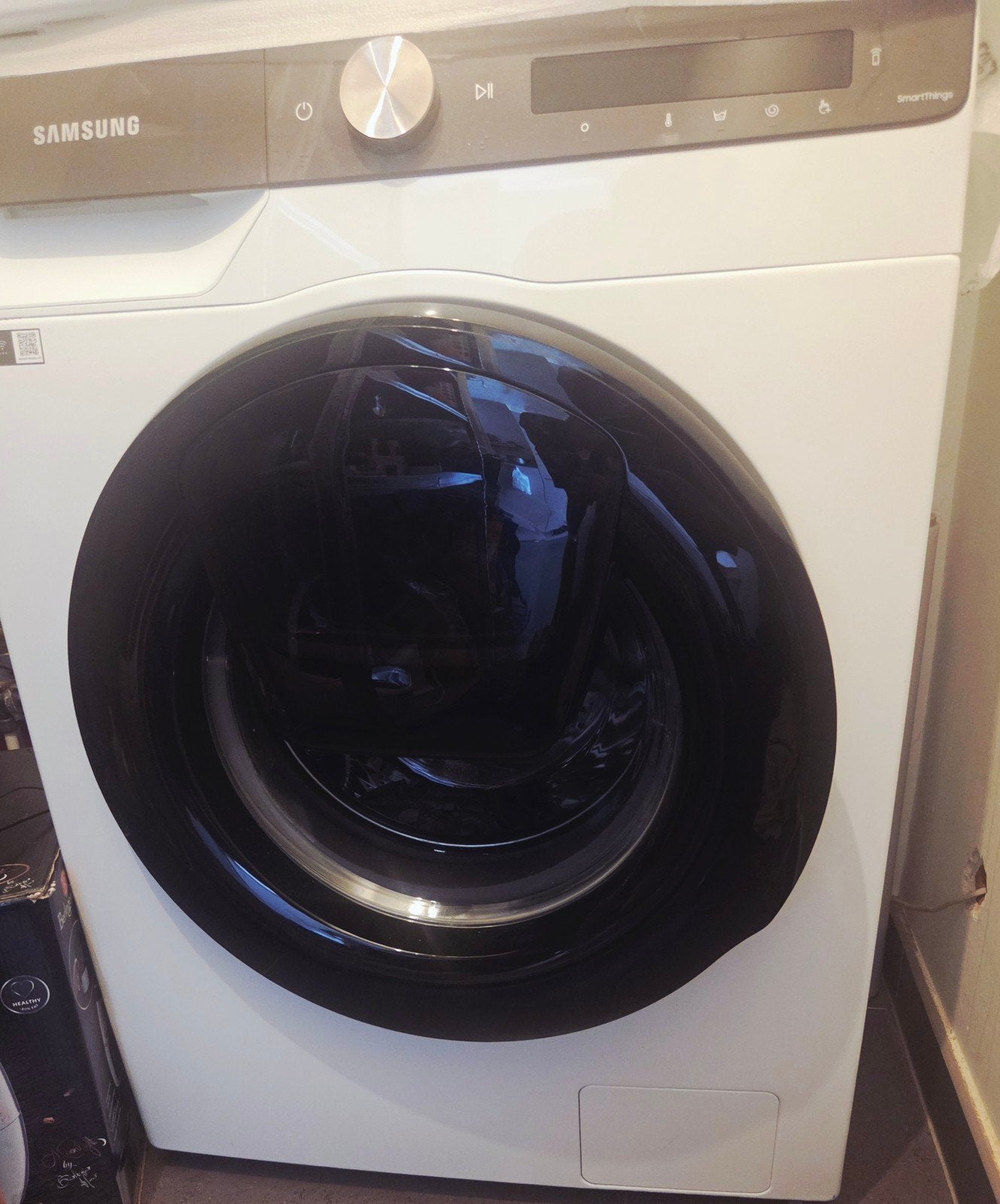 Samsung wasmachine 9kg en droogkast 9kg, Ophalen