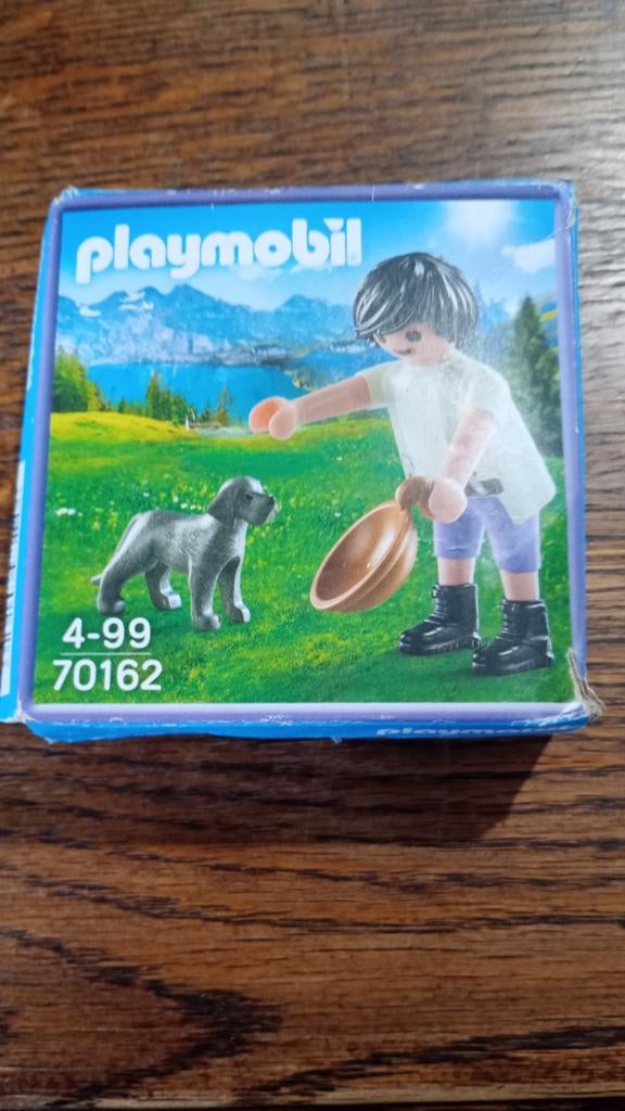 Playmobil, Enlèvement ou Envoi