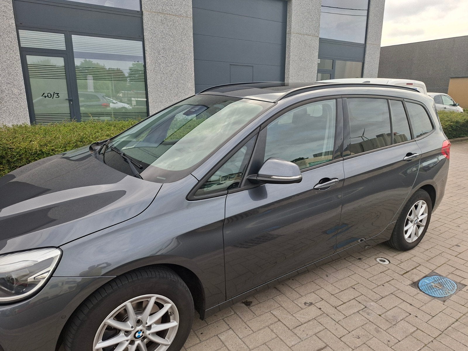 bmw 216d grand tourer 2021, Auto's, Automaat, Euro 6, Elektronische parkeerrem, Leder
