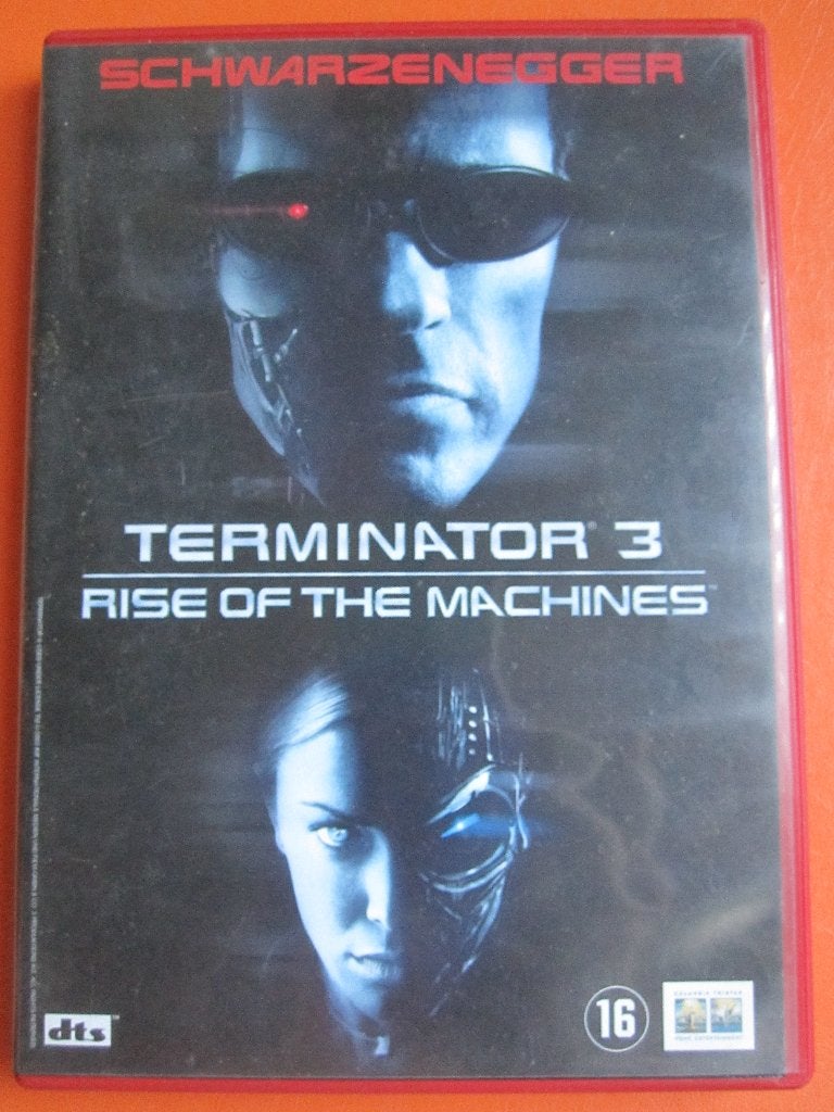 Terminator 3 - Rise of the Machines (2003), Cd's en Dvd's, Engels, Vanaf 16 jaar, Nederlands, Actie