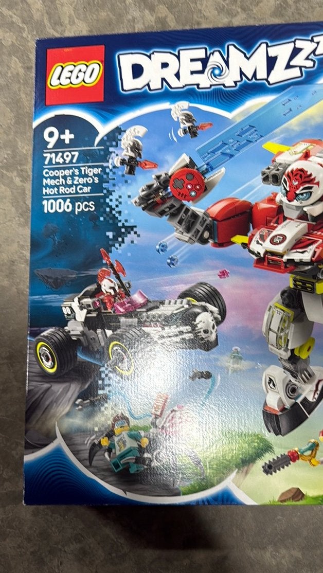 Nieuw LEGO Dreamz 71497, Ophalen of Verzenden, Nieuw, Lego