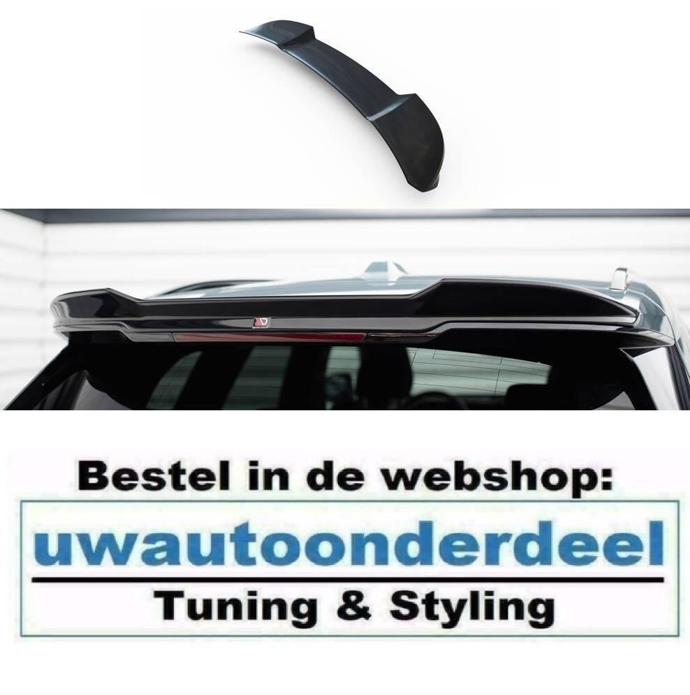 Maxton Design Achterklep Spoiler Extention Bmw X1 M Pack, Verzenden