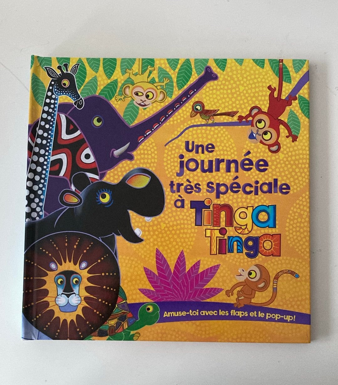Livre pour enfants avec flaps et pop-ups, Livres, Enlèvement ou Envoi, Comme neuf