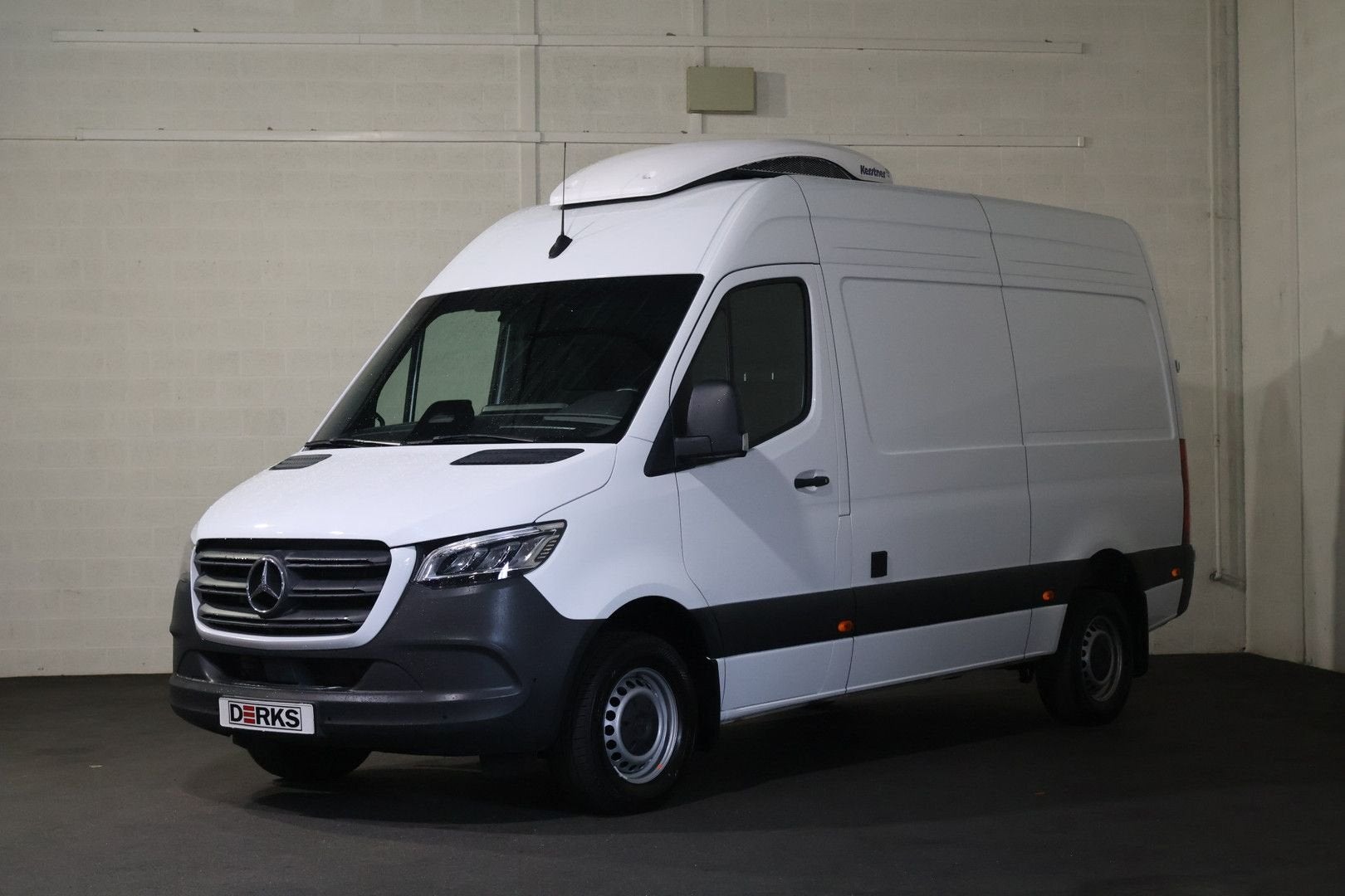 Mercedes-Benz Sprinter 319 CDI L2 H2 Automaat Koelwagen Dag, Achat, Mercedes-Benz, Diesel, Automatique
