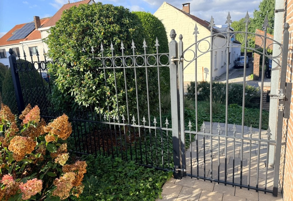 clôture de jardin, Enlèvement, Utilisé, Fer, Porte du jardin