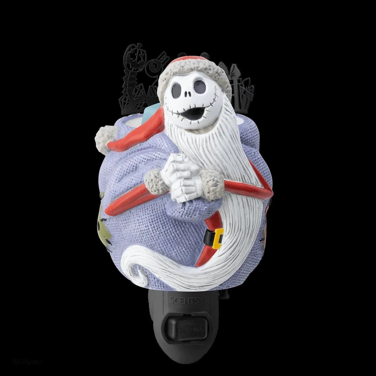 Scentsy mini warmer Santa Jack Skellington NIEUW €35, Ophalen of Verzenden
