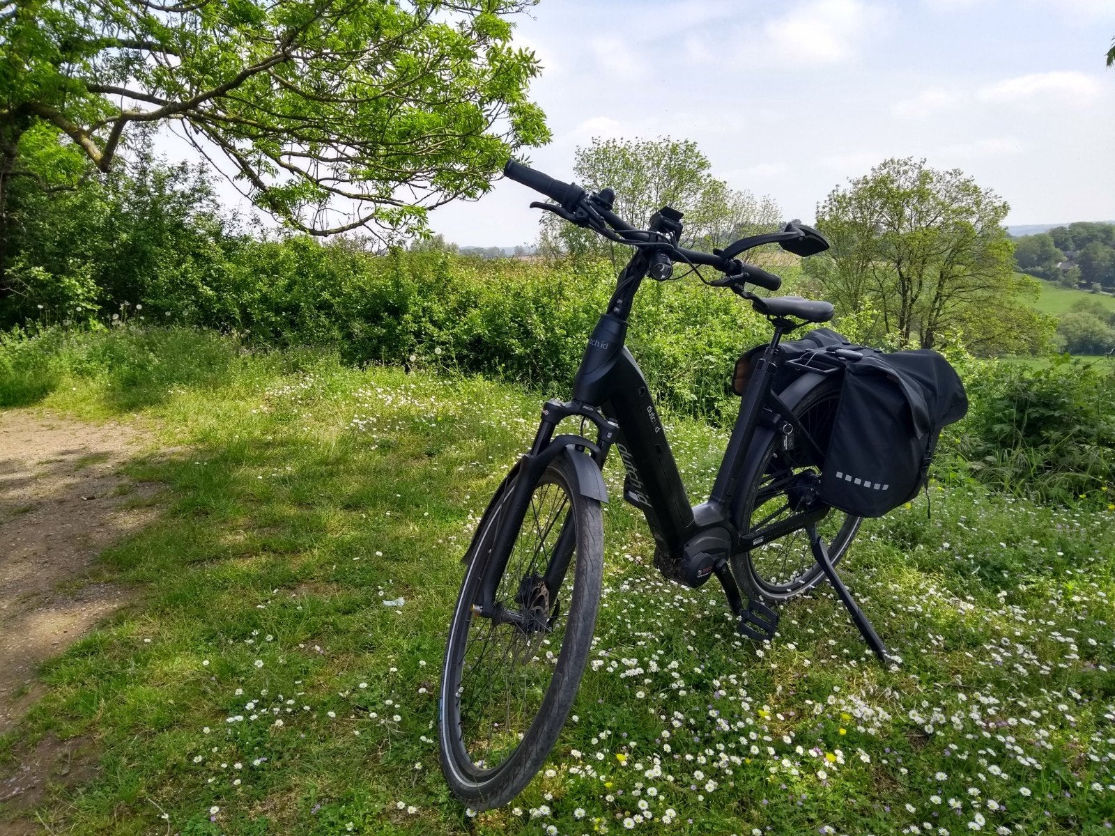 FIETS DUTCH ID PHANTOM, 51 tot 55 cm, Ophalen, Zo goed als nieuw