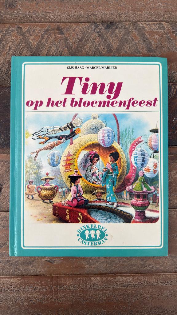 Lot de 6 livres anciens d'enfants — Tiny (Rinkelbel) & Heidi, Enlèvement ou Envoi, Utilisé, Fiction général