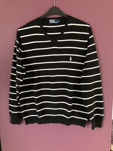 Ruime Ralph Lauren Herenpull, Kleding | Heren, Zwart, Maat 56/58 (XL), Ophalen of Verzenden, Polo Ralph Lauren
