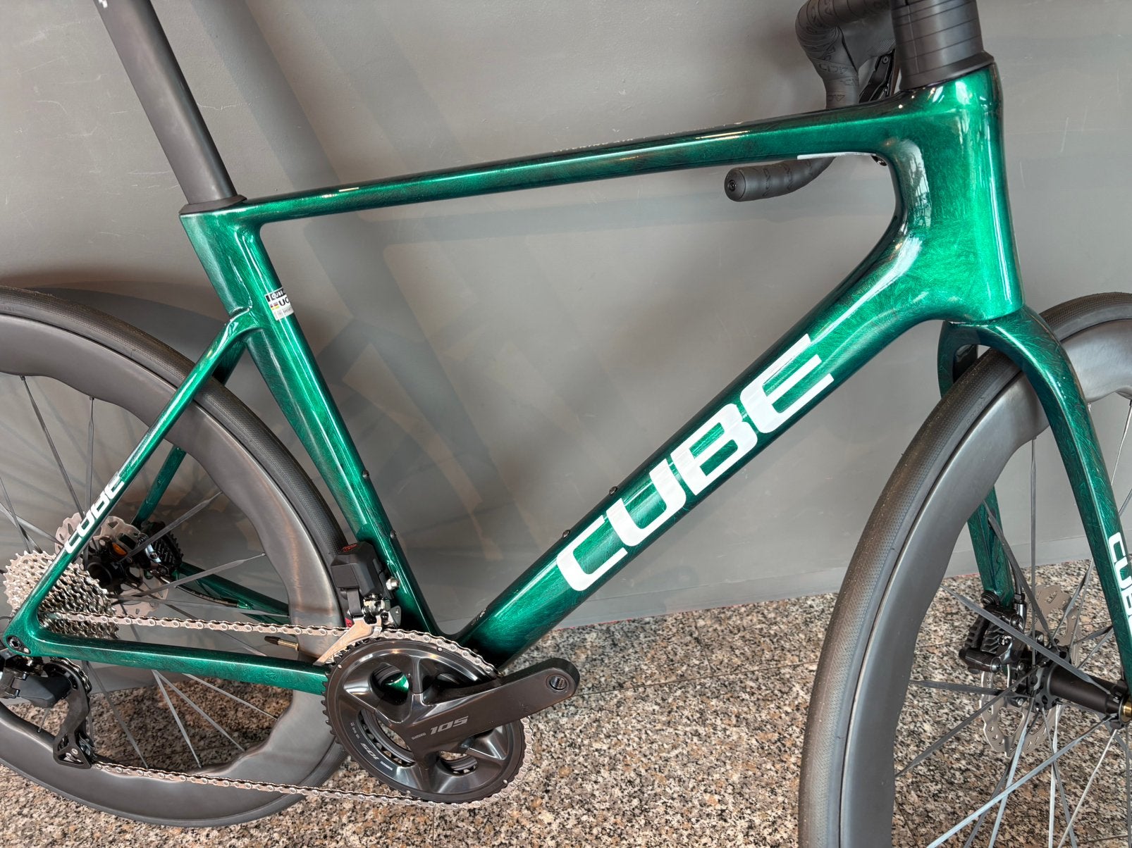 Nieuwe frameset cube litening aero c:68 limited edition 56, Enlèvement ou Envoi, Comme neuf