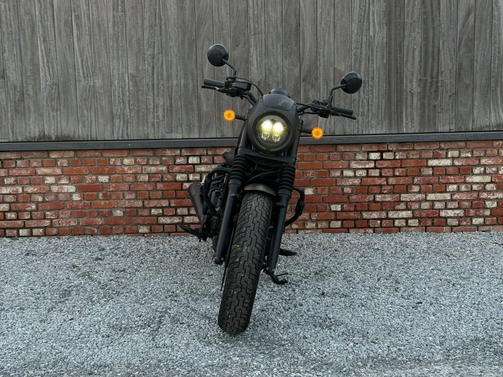 honda cmx-500 rebel/2020/euro5/9700km/usb/top!, 2 cilinders, Occasion, Chopper, Bedrijf