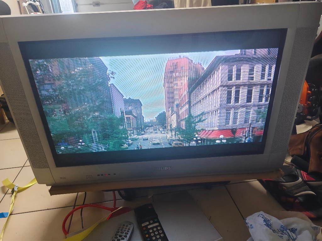 retro tv, Ophalen, Gebruikt, 60 tot 80 cm, Philips