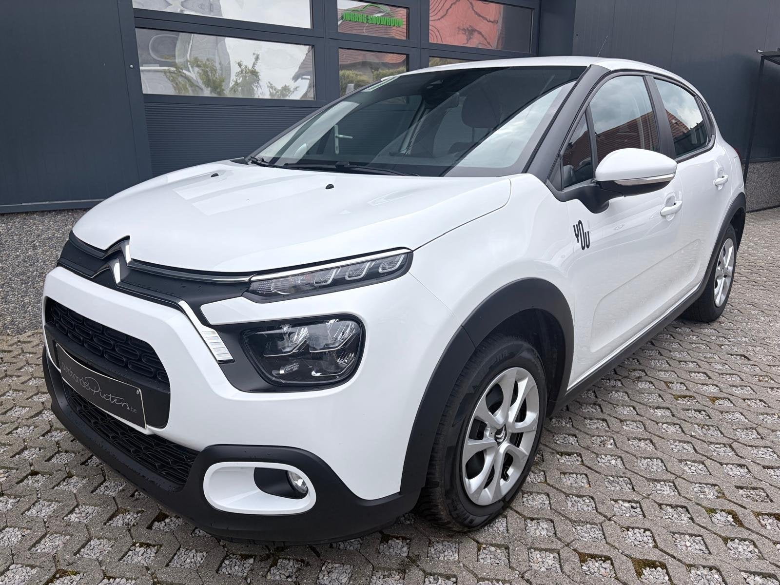 Citroën C3 Benzine - Slechts 66000 km, Autos, Citroën, Achat, Euro 6, Entreprise, Noir