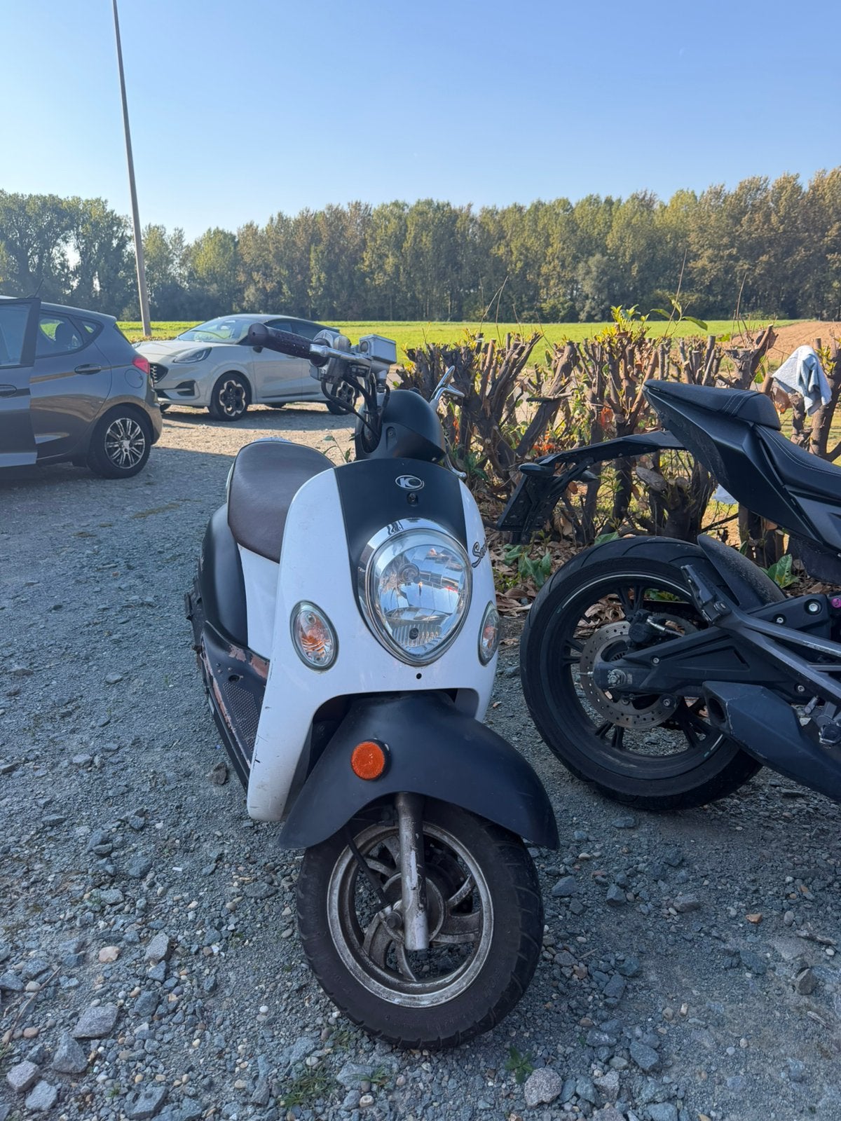 scooter 25cc debridé, Vélos & Vélomoteurs, Enlèvement, Utilisé, Classe A (25 km/h), Essence