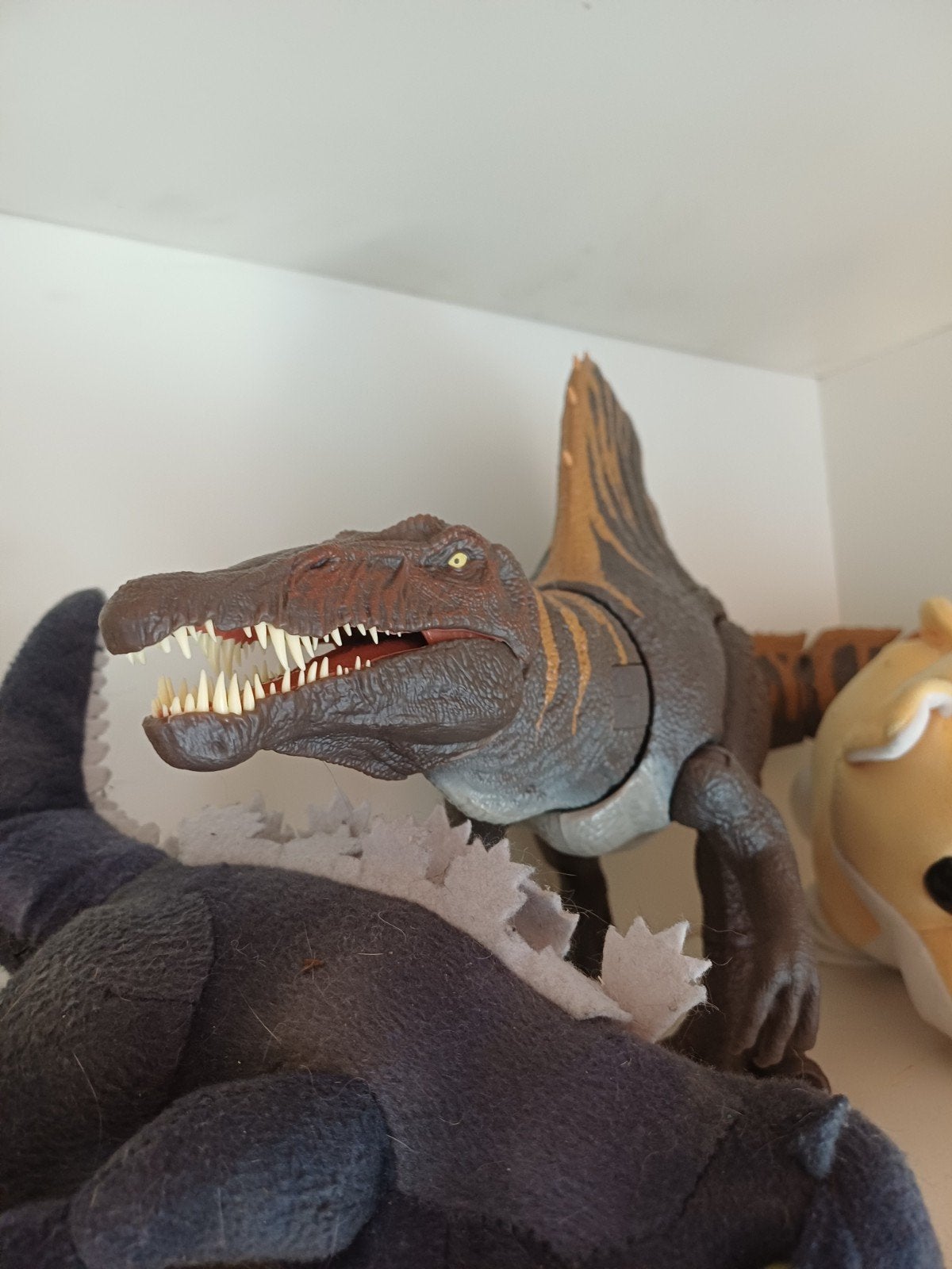 Officieel Rebirth Spinosaurus mattel figurine zonder doos, Kinderen en Baby's, Speelgoed | Actiefiguren, Ophalen, Nieuw