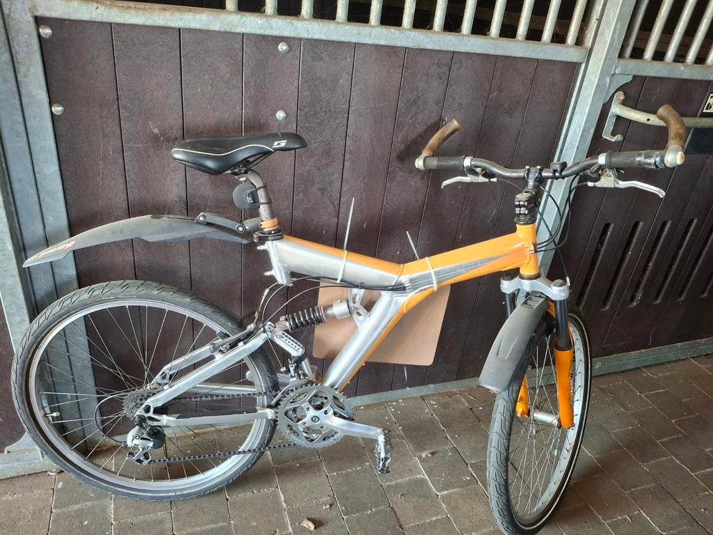 Mountain bike, Fietsen en Brommers, Ophalen