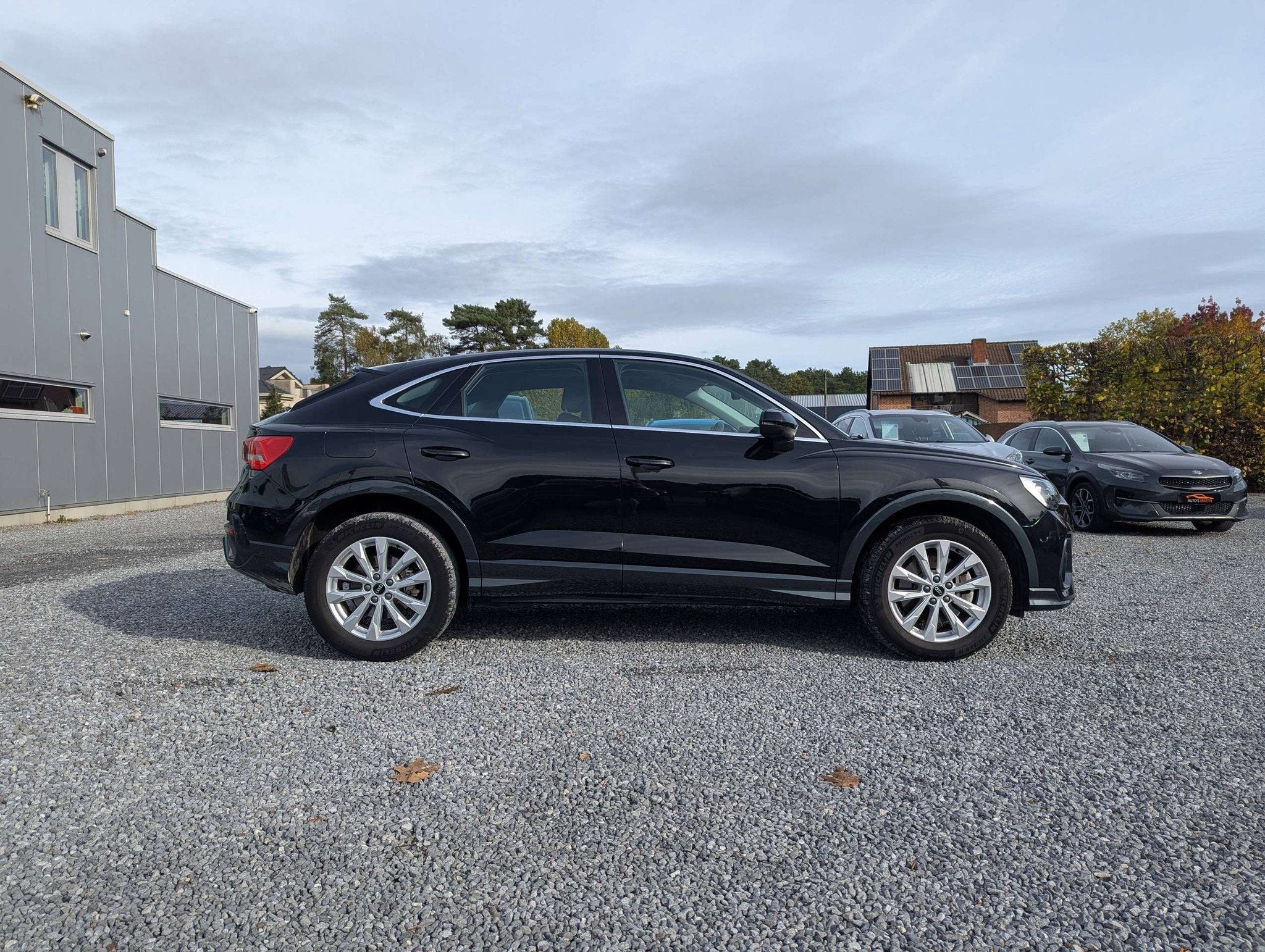 Audi Q3 45 TFSIe PHEV Sportback | NAVI/CARPLAY | CAMERA | LE, Autos, Audi, 32 g/km, Achat, Entreprise, Noir