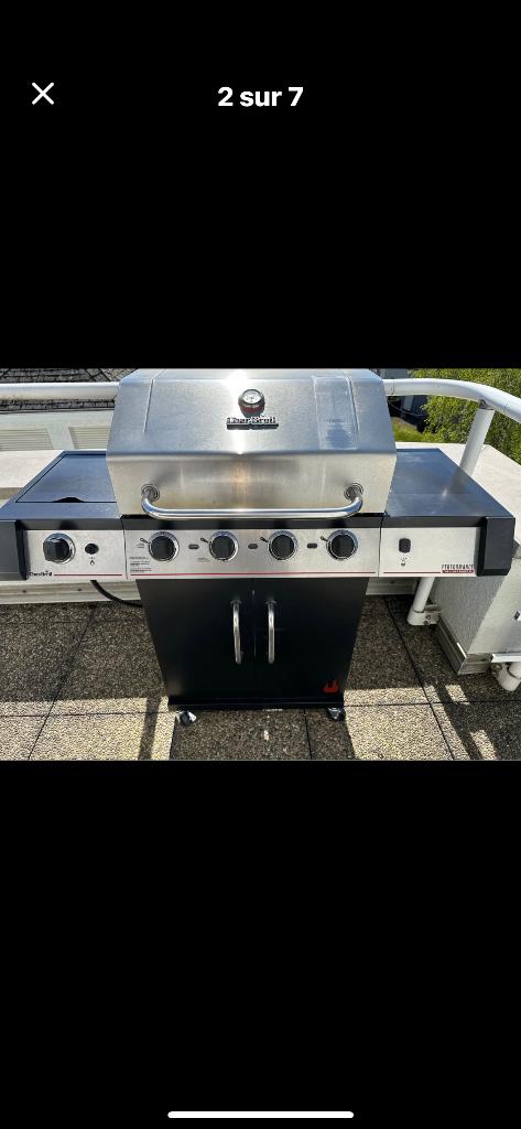 Barbecue, Enlèvement