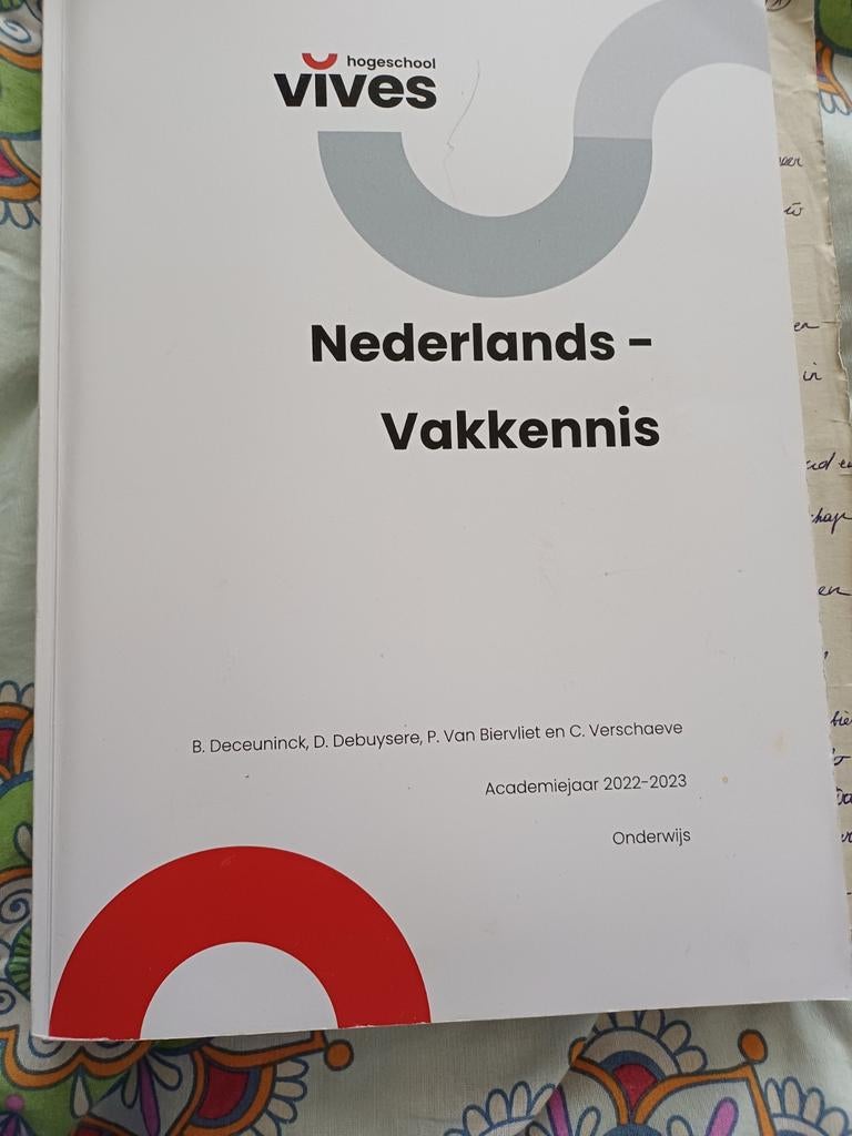 4 Boeken opleiding lager onderwijs VIVES, Boeken, Studieboeken en Cursussen, Gelezen, Hogeschool, Ophalen of Verzenden