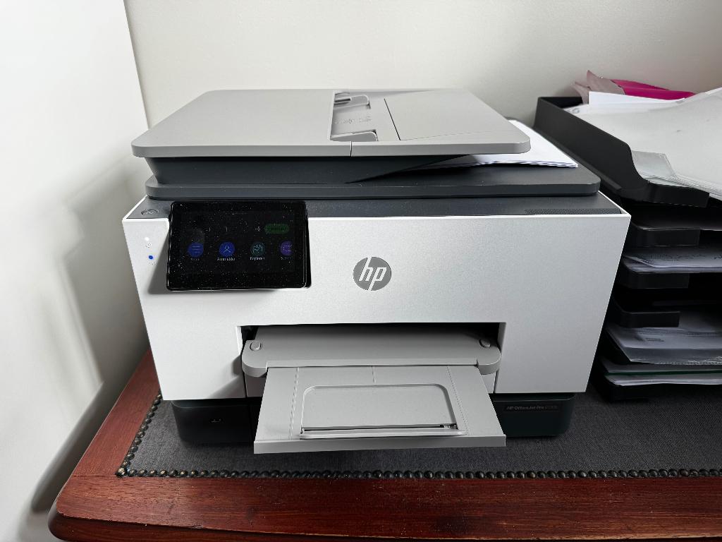 HP Officejet Pro 9130b, Wi-Fi intégré, All-in-one, Copier, Enlèvement
