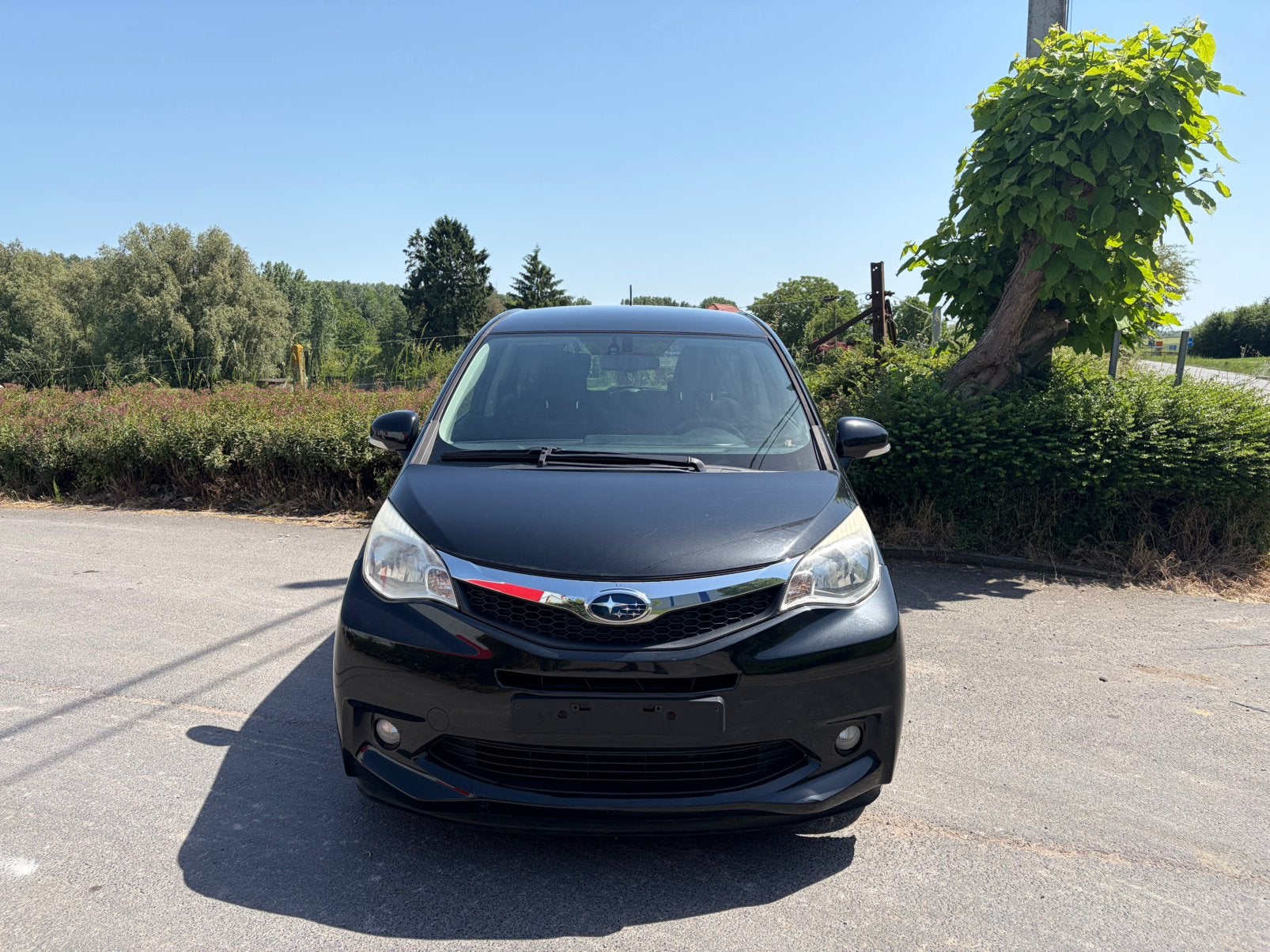 Subaru Trezia 2011 Diesel, Autos, Euro 5, Entreprise, Boîte manuelle, Diesel