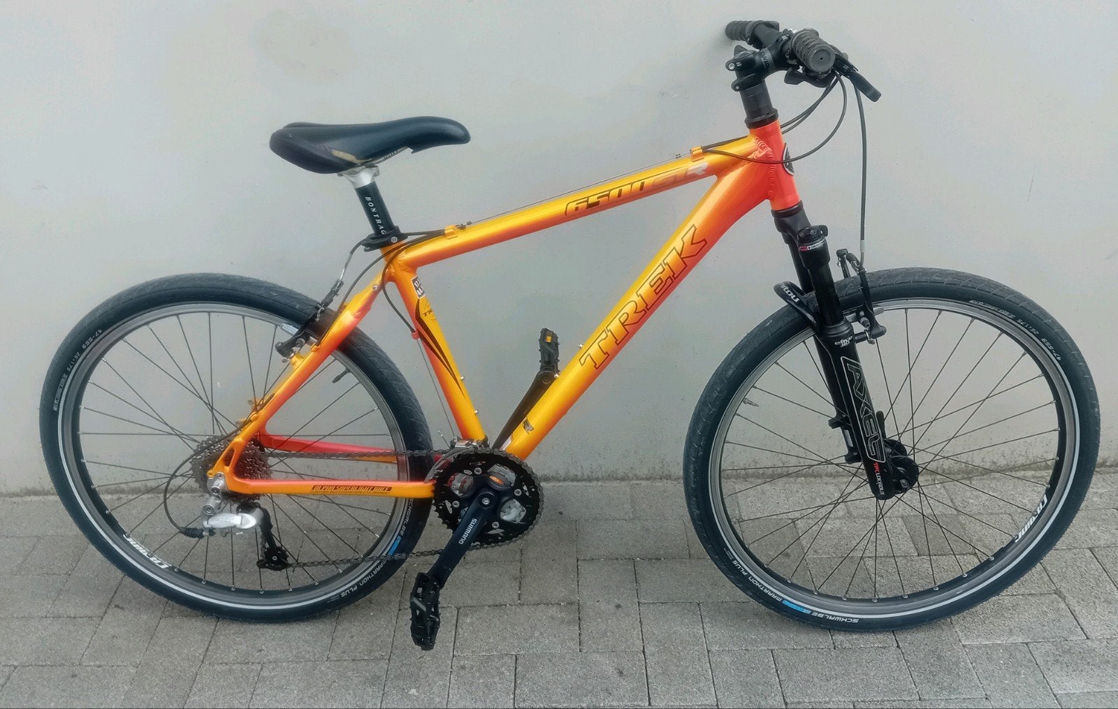 Kinderfiets mtb Trek SLR 6500 26inch 3x9speed maat 45 Deore, Fietsen en Brommers, Fietsen | Mountainbikes en ATB, Ophalen, Hardtail