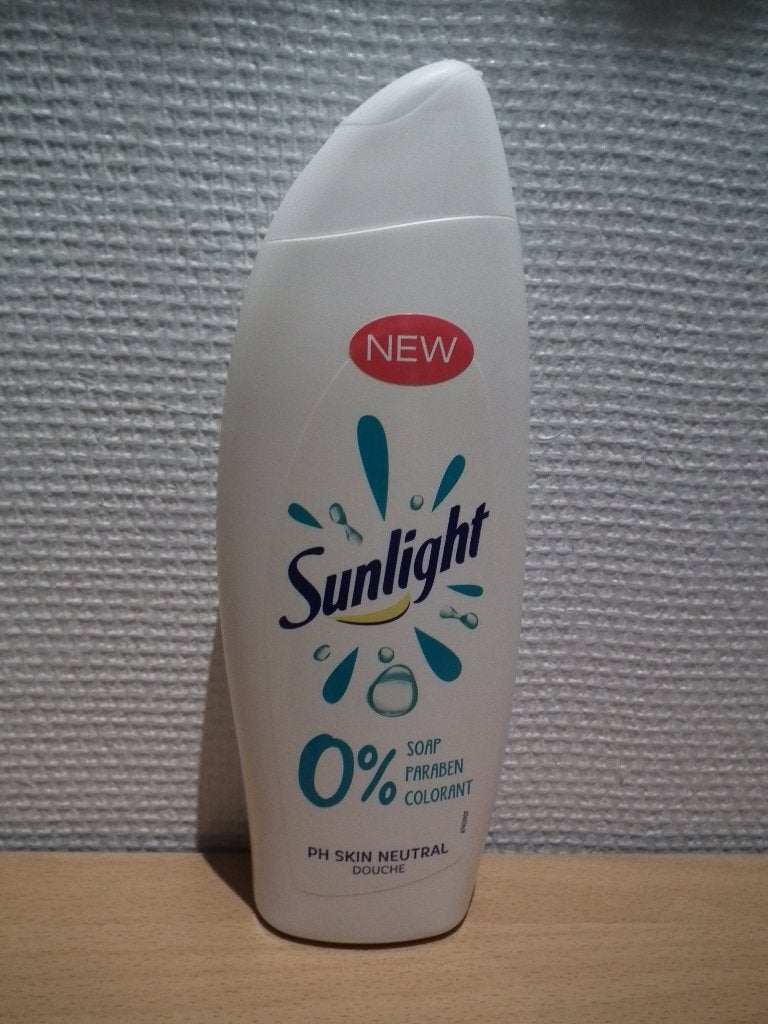 Sunlight douchegel 0% zeep (500 ml) nieuw, Verzenden, Nieuw, Bad & Douche