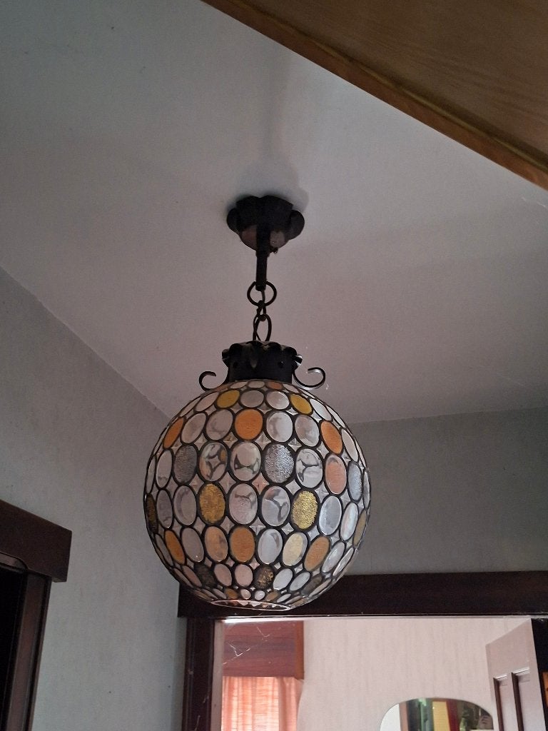 Glashütte Limburg hanglamp, Ophalen, Zo goed als nieuw, Glas, Glashutte
