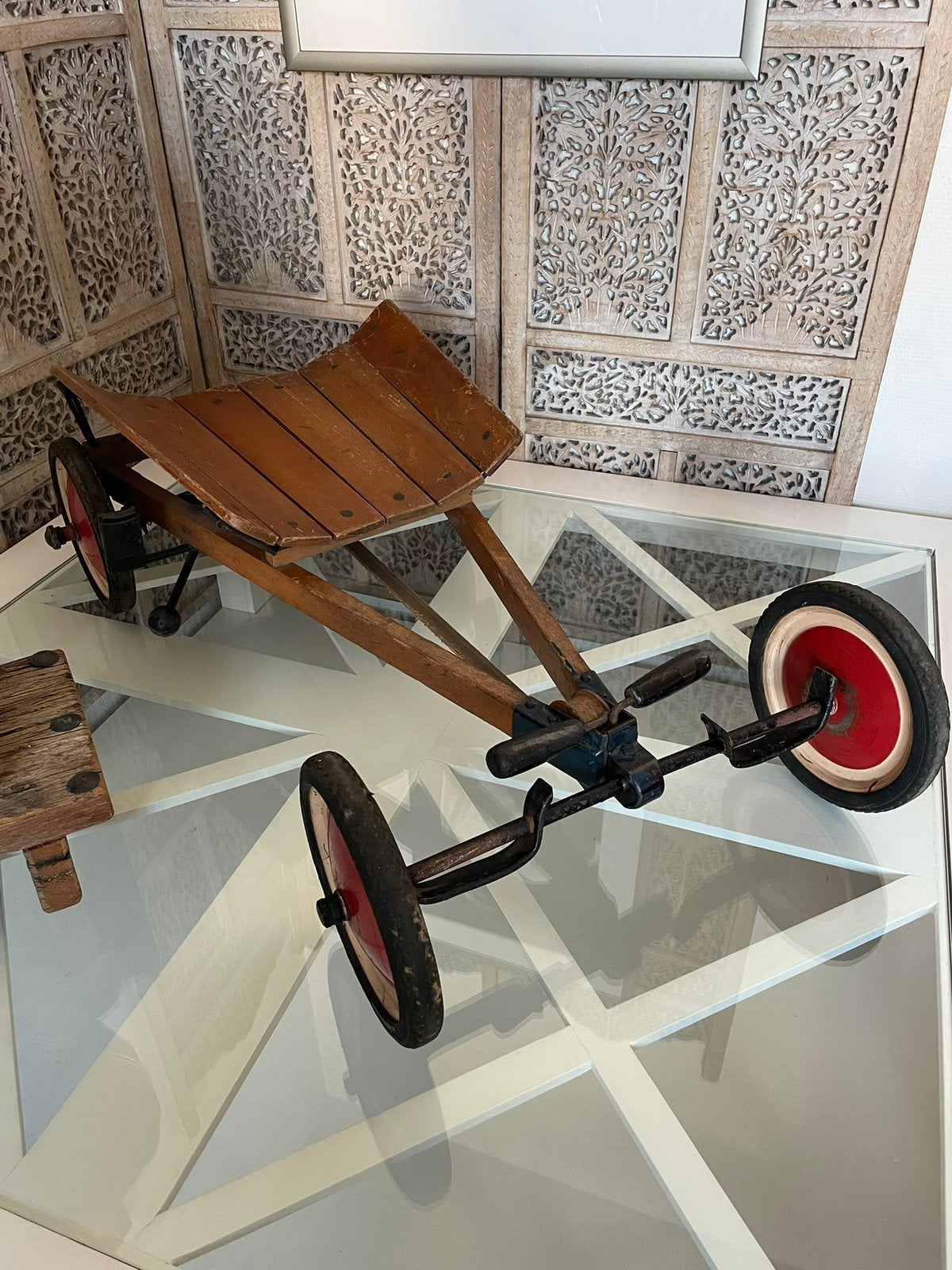 Duitse trek gocart, Antiek en Kunst, Ophalen