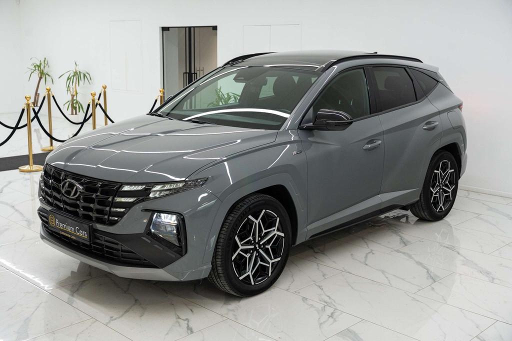 Hyundai TUCSON FWD 1.6 TGDI hybrid N-line! Ultra full option, Auto's, Automaat, Gebruikt, 4 cilinders, Bedrijf