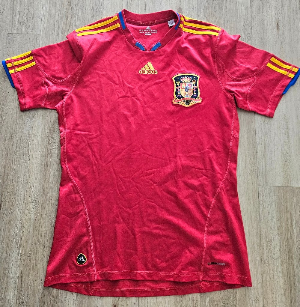 Spanje voetbalshirt WK 2010, Verzamelen, Ophalen of Verzenden, Zo goed als nieuw, Shirt