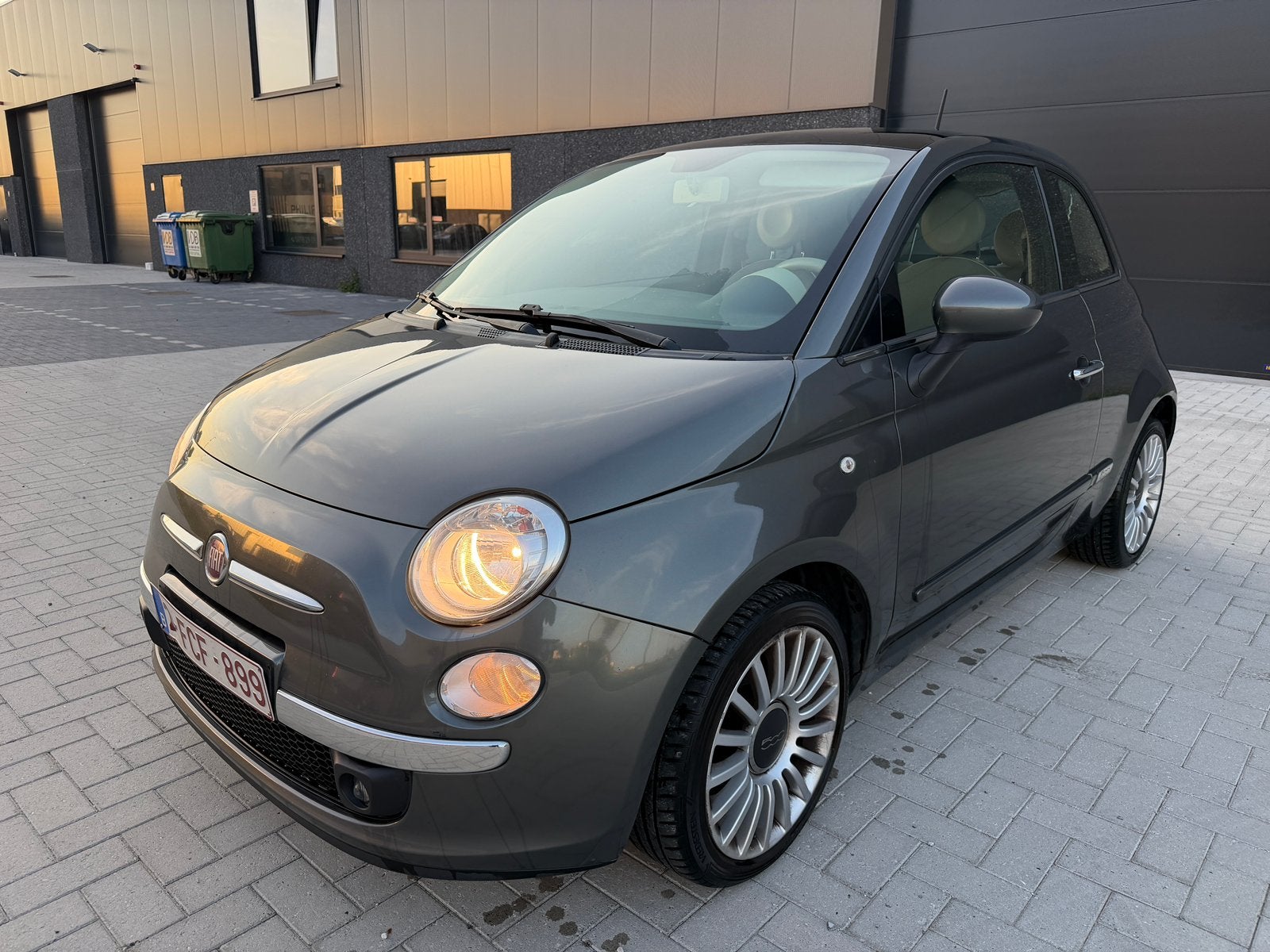 Fiat 500 automaat 1.2 benzine 151.000km, Autos, Fiat, Achat, Euro 6, Entreprise, Automatique