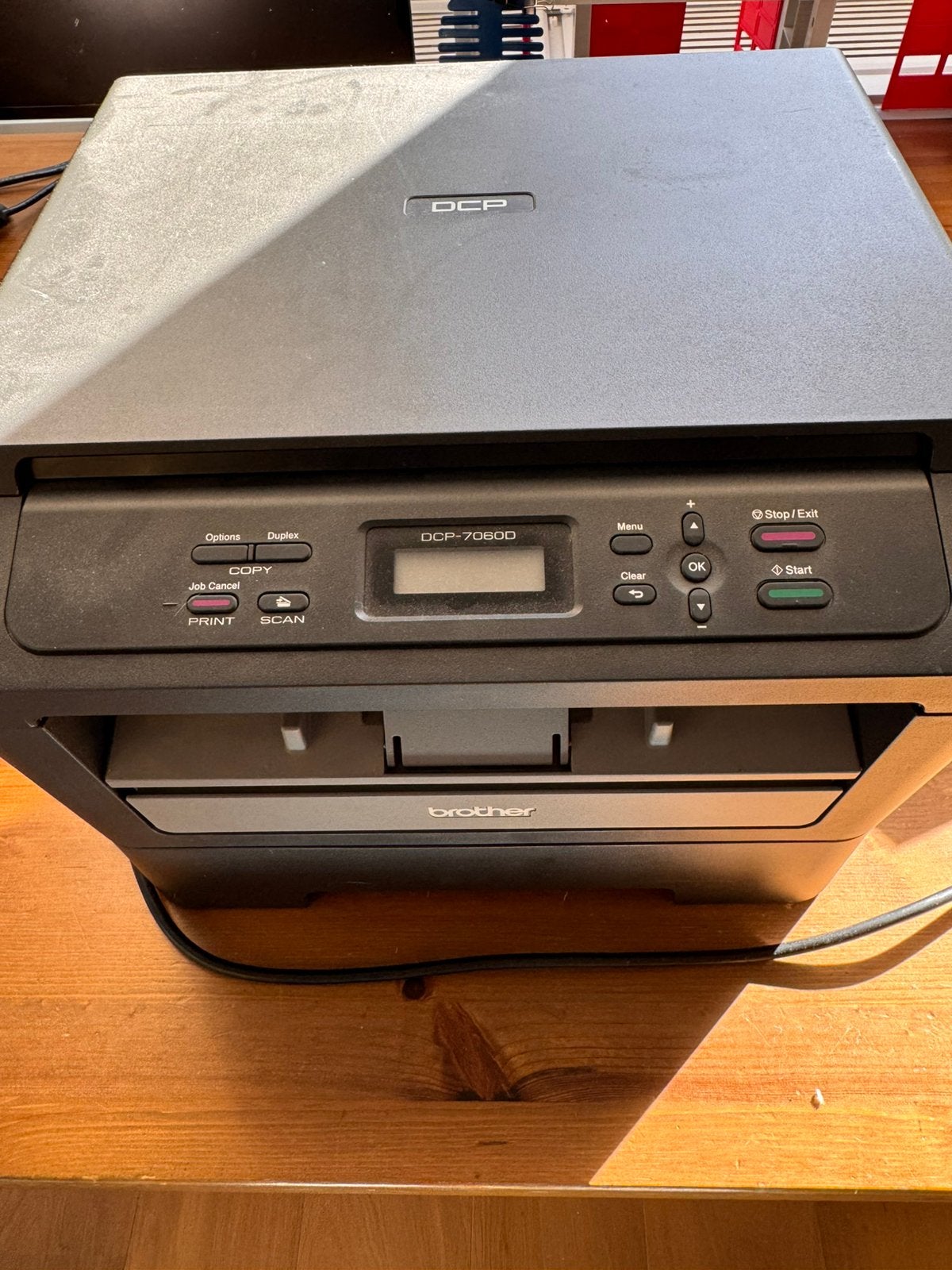 Printer - scanner Brother DCP 7060D, Informatique & Logiciels, Enlèvement, Scannez, Imprimante laser, Imprimante