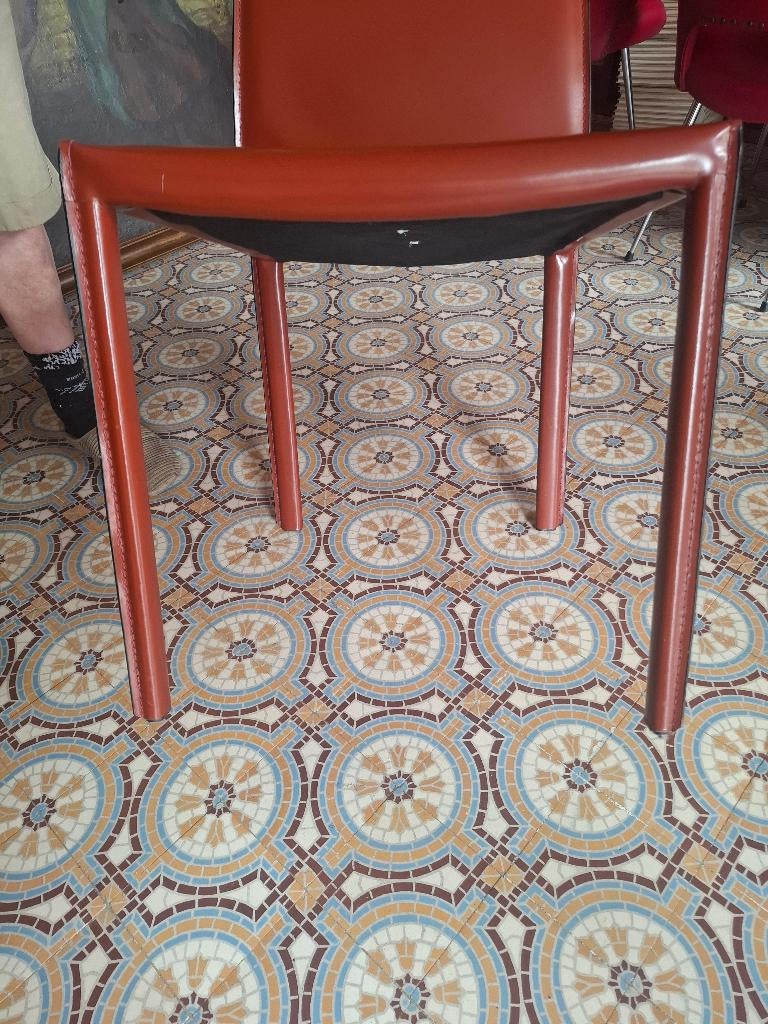 Meuble chaise, Maison & Meubles, Autres couleurs, Enlèvement, Utilisé, Cuir