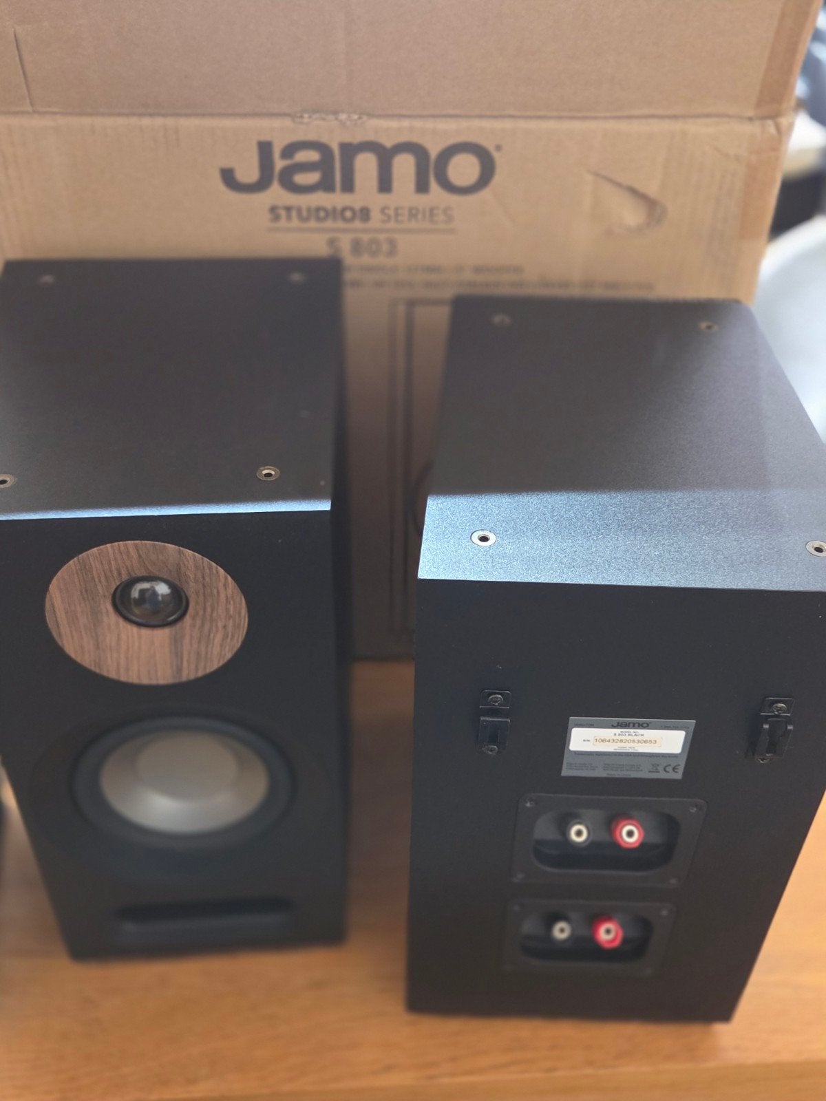 Jamo séries S803, TV, Hi-fi & Vidéo, Enceintes, Enlèvement, Jamo