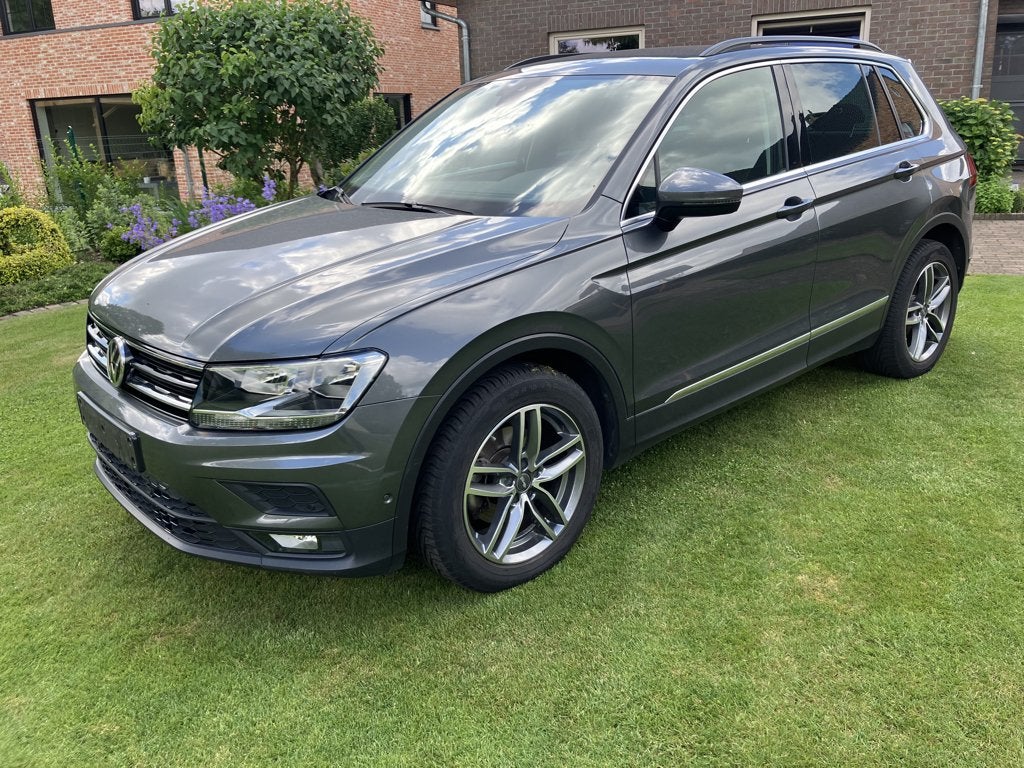 VW Tiguan 1.4 TSI 150 pk (2017, 86600km), Auto's, Voorwielaandrijving, Stof, 4 cilinders, 1395 cc