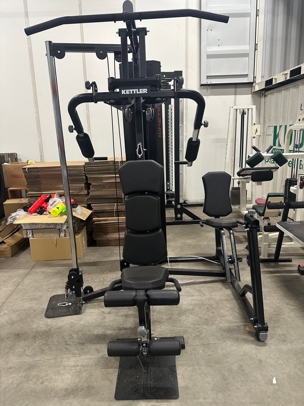 Kettler Multigym – Krachtstation met gewichtstapel, Sport en Fitness, Fitnessmaterialen, Zo goed als nieuw, Ophalen