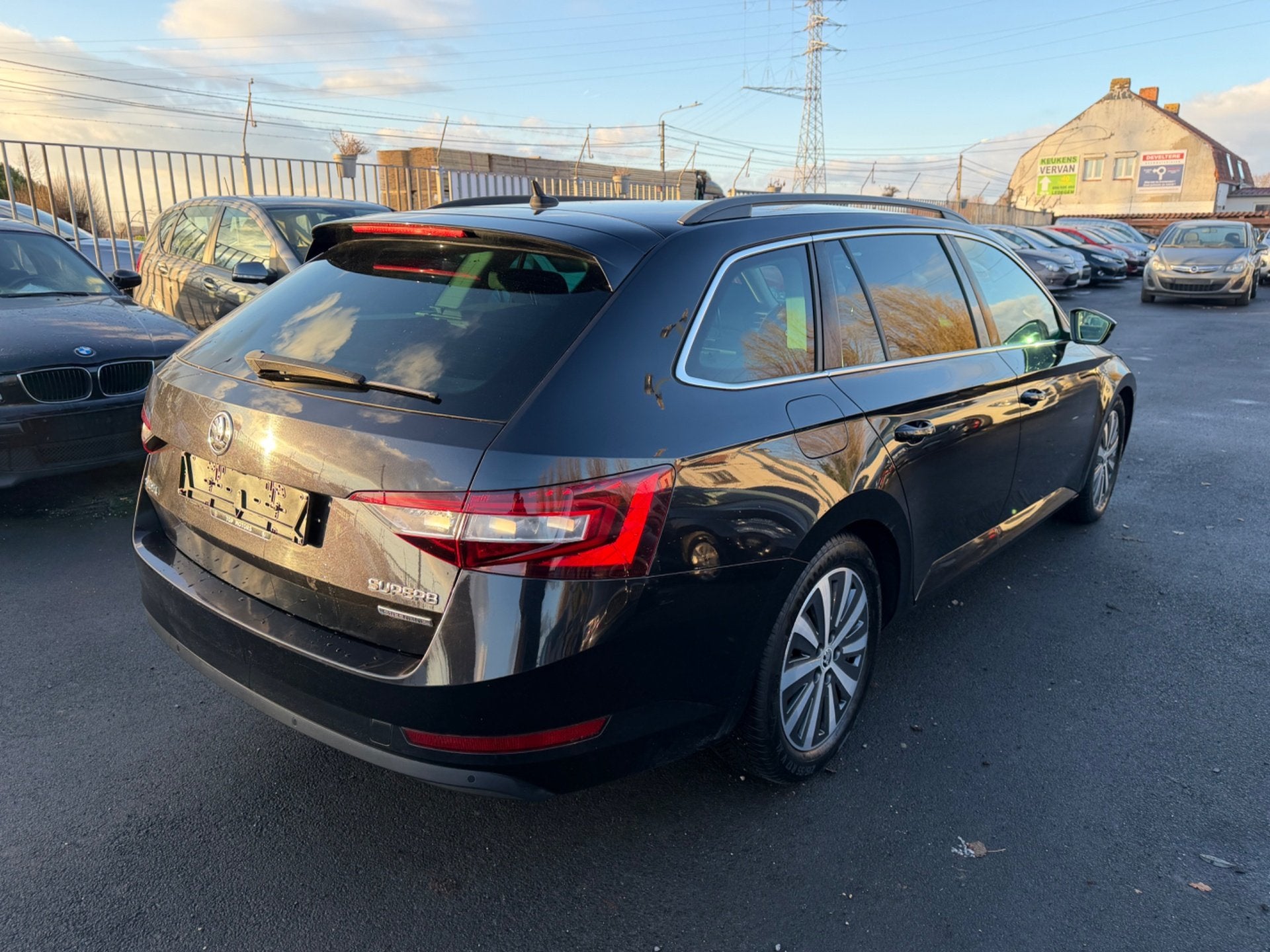 Skoda Superb, Autos, Achat, 87 kW, Euro 6, Entreprise